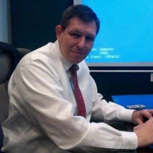 Gerard Daché, President of the Government Blockchain Association (GBA)