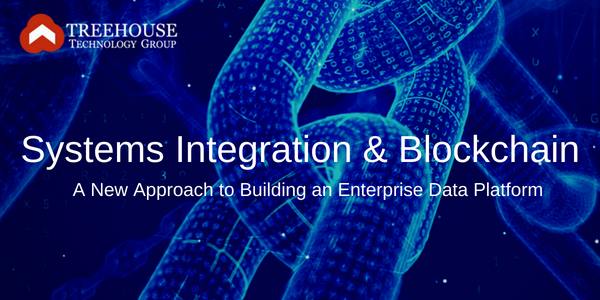 Systems Integration and Blockchain: A New Approach to Building an Enterprise Data Platform