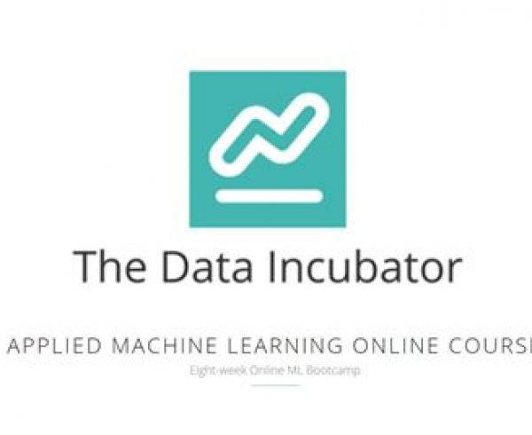 applied machine learning online course