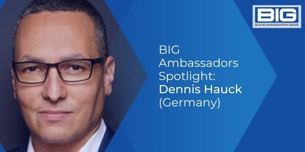 BIG Ambassadors Spotlight: Dennis Hauck (Germany)