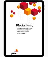 Blockchain, a catalyst for new approaches in insurance