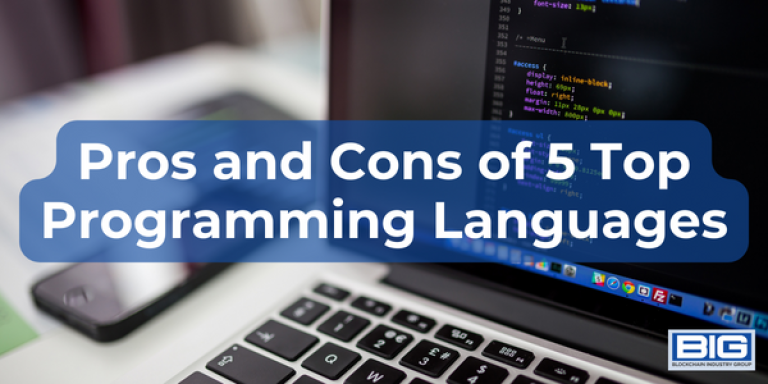 Pros and Cons of 5 Top Programming Languages