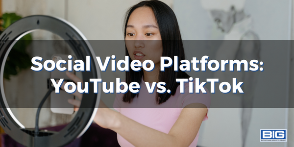 Social Video Platforms: YouTube vs. TikTok