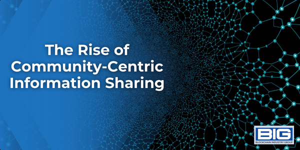 The Rise of Community-Centric Information Sharing