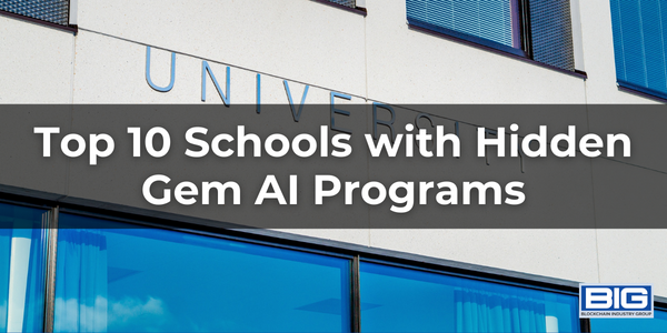 Top 10 Schools with Hidden Gem AI Programs
